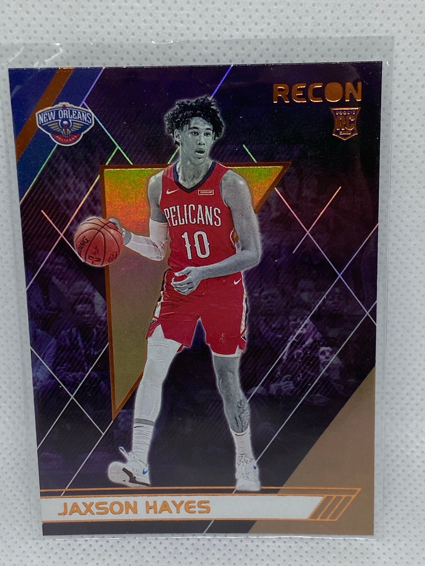 2019-20 Panini Chronicles Recon #296 Jaxson Hayes RC