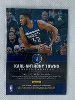2018-19 Panini Player of the Day Karl-Anthony Towns #15