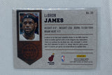 2013-14 Panini NBA Hoops Board Members Insert, LeBron James, Card #20, Heat