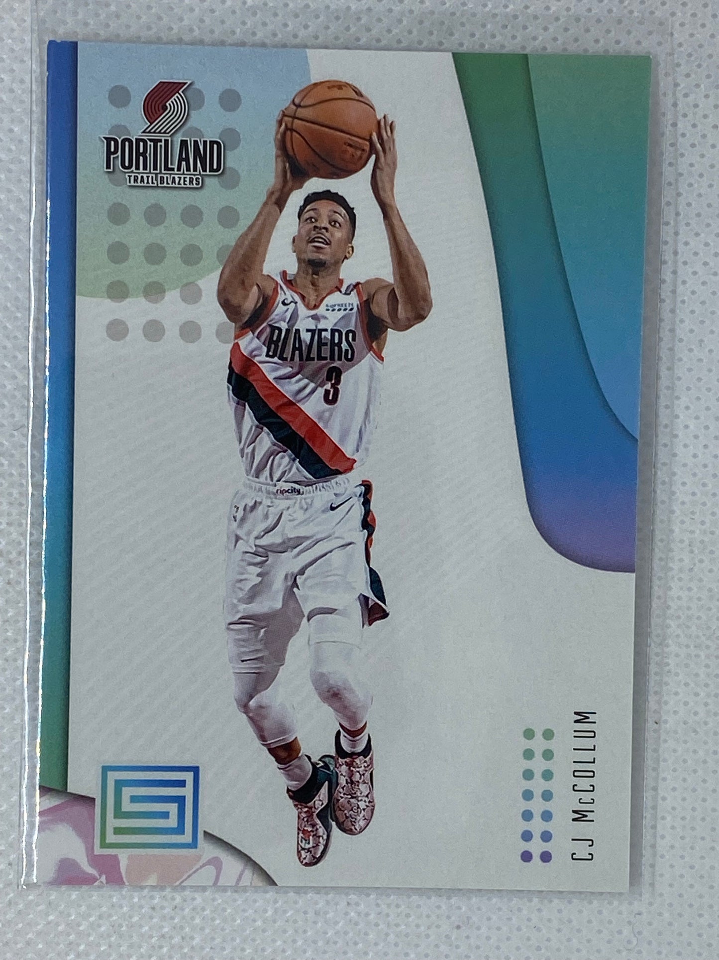 2018-19 Panini Status Basketball #80 CJ McCollum Portland Trail Blazers