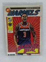 2010-20 Panini Donruss Net Marvels Bradley Beal #7 Washington Wizards