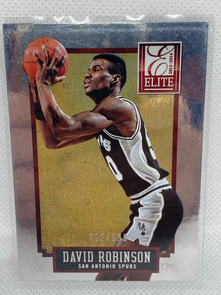 2013-14 Panini Elite 12/999 David Robinson #274