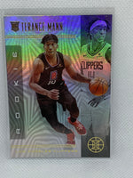 2019-20 Panini Illusions #168 Terance Mann RC