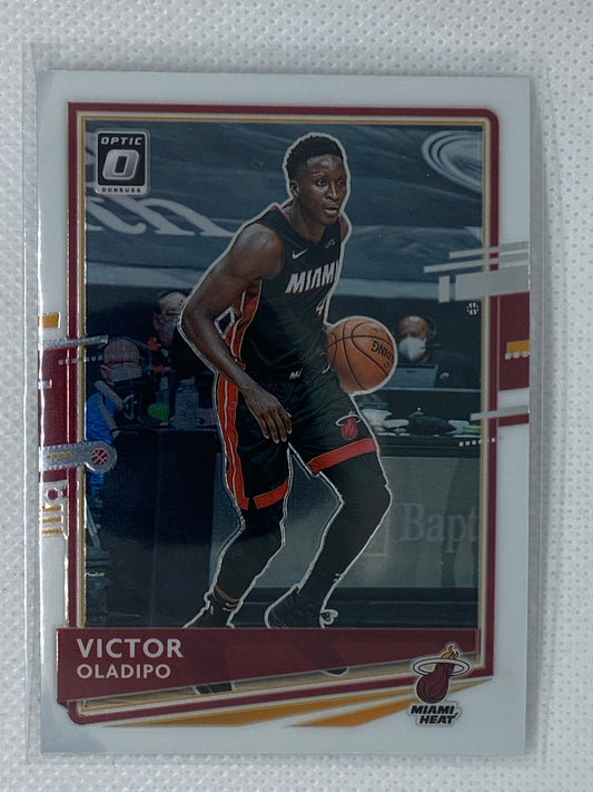 2020-21 Panini Basketball Chronicles Donruss Optic Victor Oladipo #512 SP