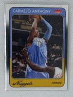 2008-09 Fleer 1988-89 Retro Carmelo Anthony #25 Denver Nuggets SSP