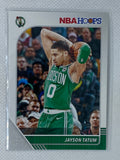 2019-20 Panini NBA Hoops Base #6 Jayson Tatum - Boston Celtics