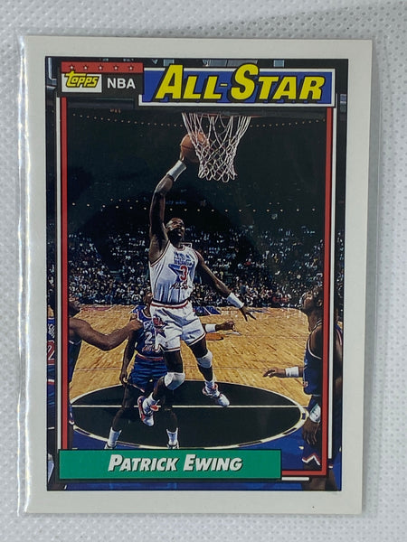 Topps Patrick Ewing Sports Trading Cards