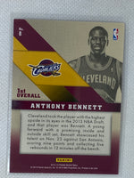 2013-14 Panini Rookie Top 10 Anthony Bennett #8 Rookie RC