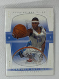 2004-05 Fleer Genuine Carmelo Anthony #91 Denver Nuggets 2nd Year Card