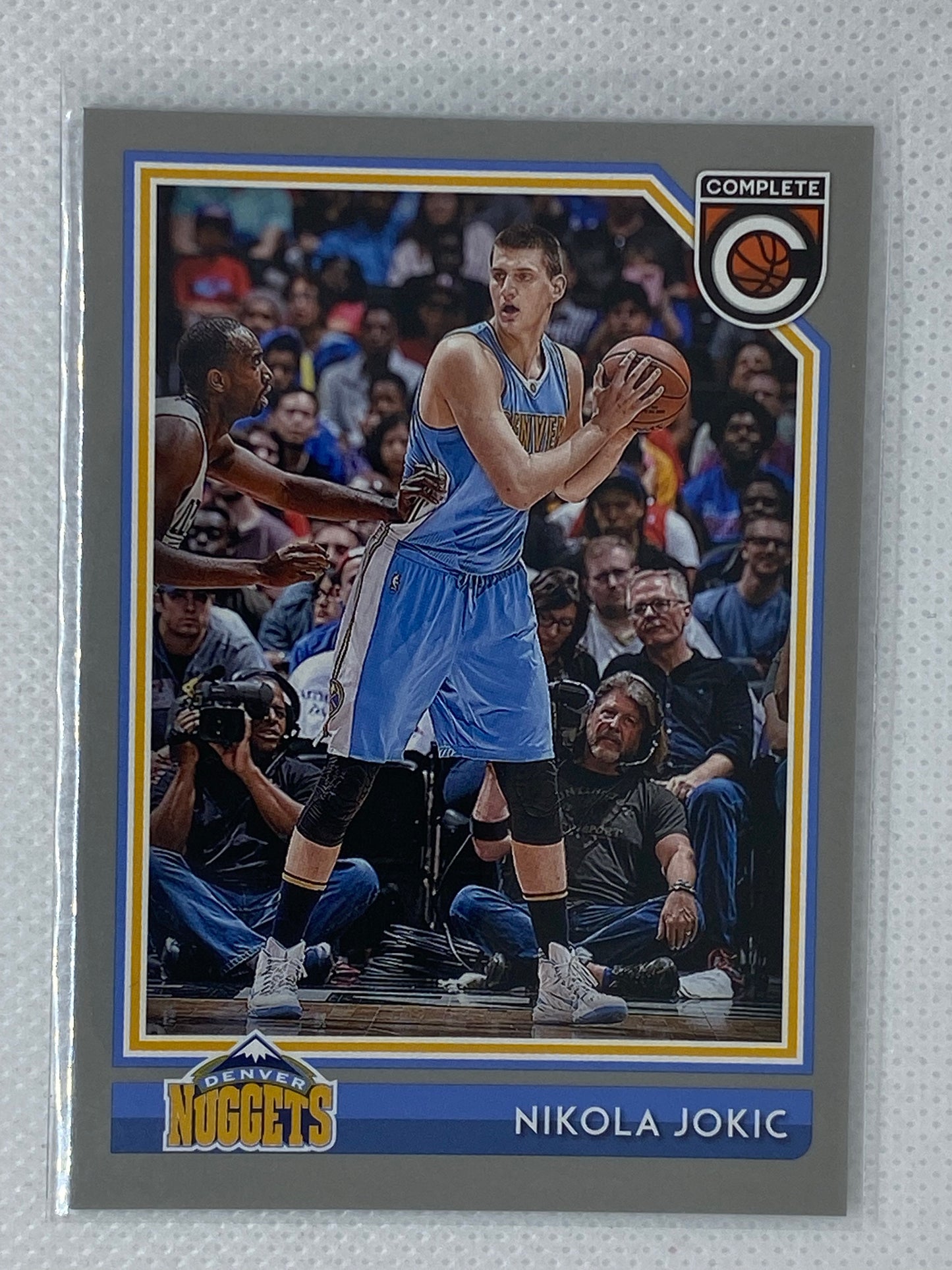 2016-17 Panini Complete Basketball Silver Nikola Jokic #229 Denver Nuggets