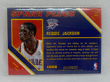 2013-14 Panini Hoops Spark Plugs #13 Reggie Jackson