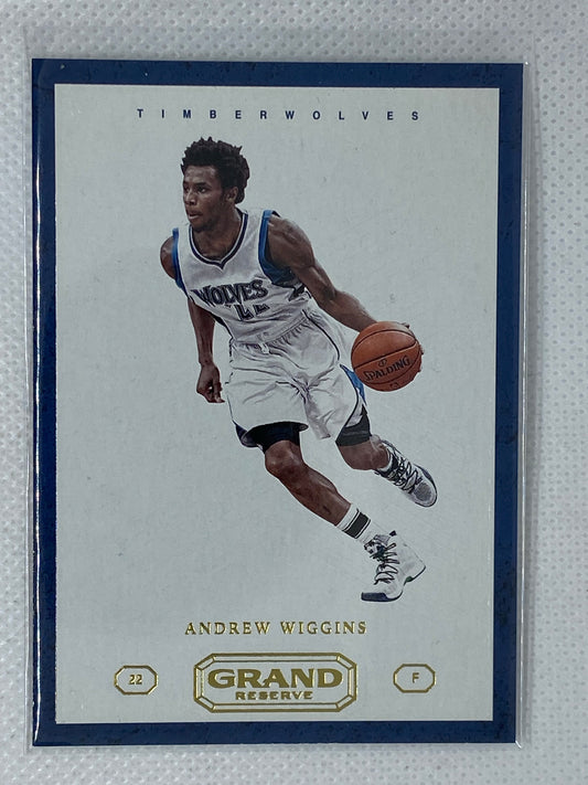 2016-17 Panini Grand Reserve #78 Andrew Wiggins BASE TIMBERWOLVES