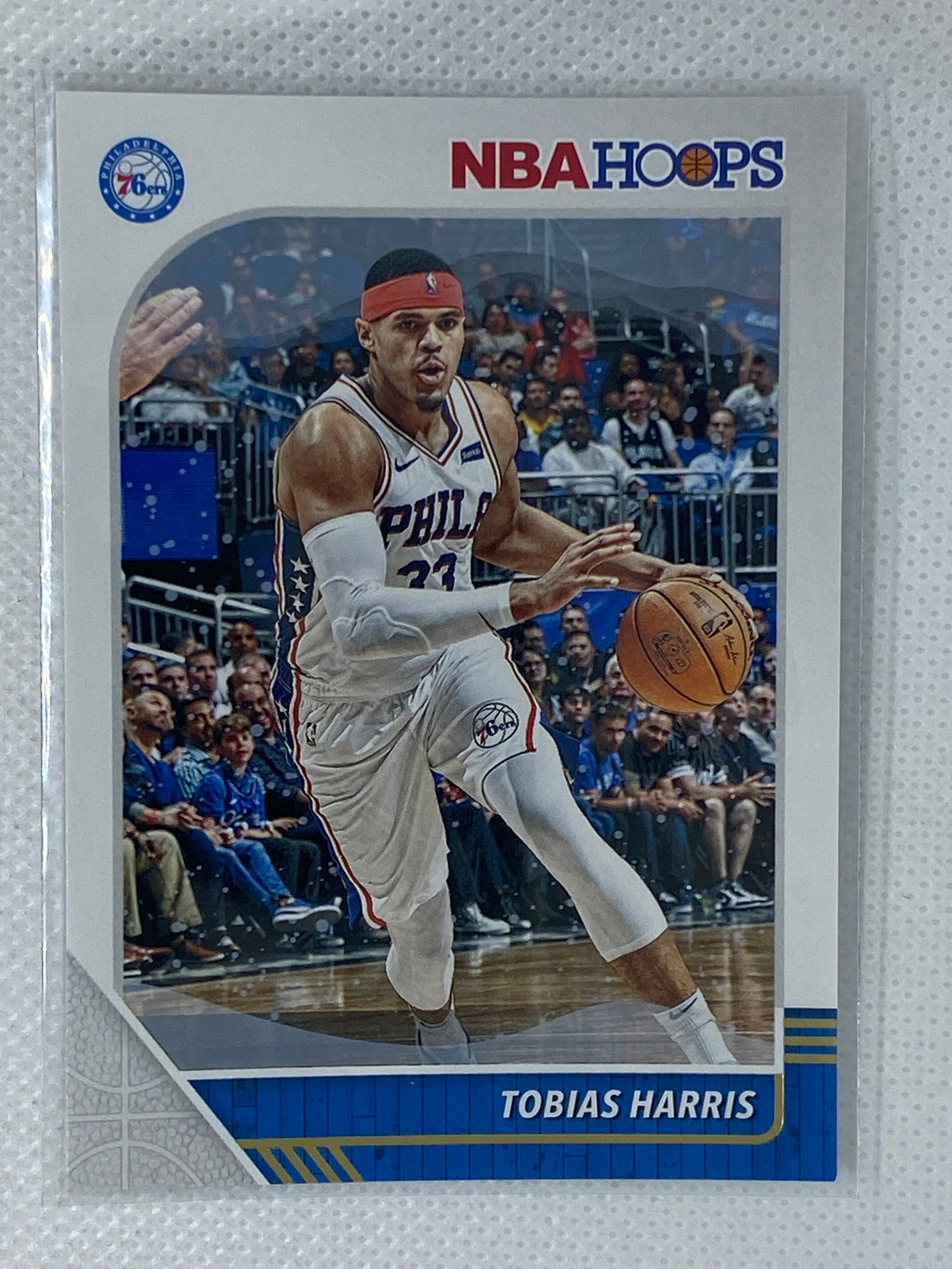 2019-20 Panini NBA Hoops Winter Tobias Harris #147