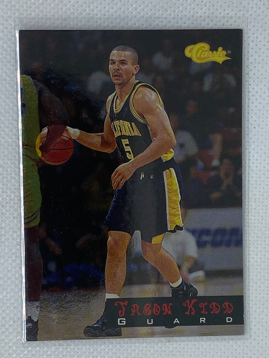 1994 Classic Bonus Cards Jason Kidd #BC2 Rookie RC HOF