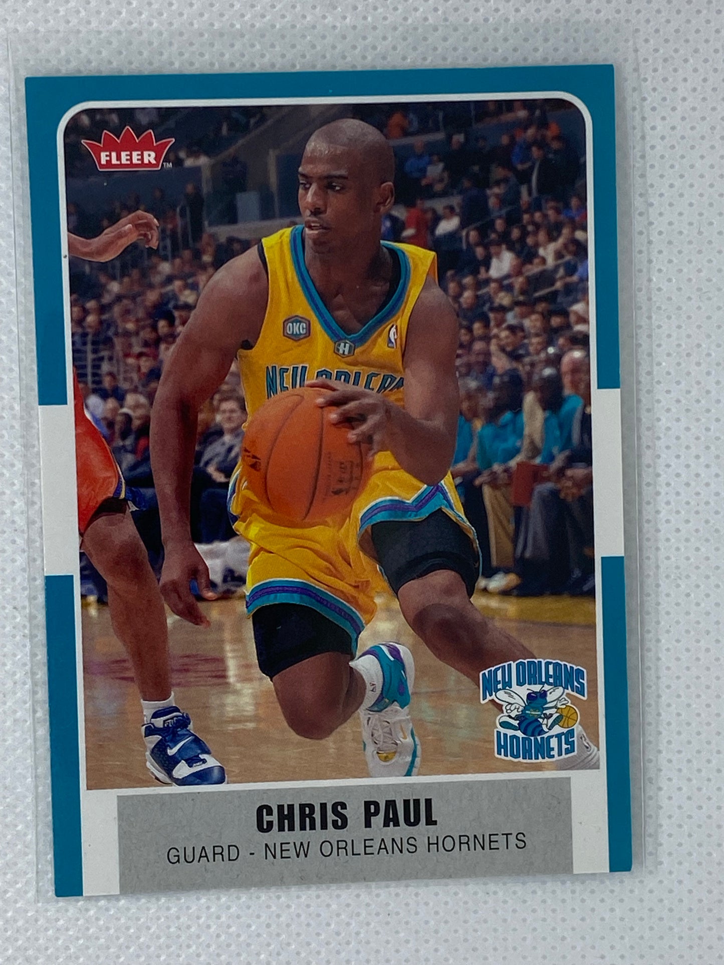 2007-08 Fleer - Chris Paul #136 - New Orleans Hornets