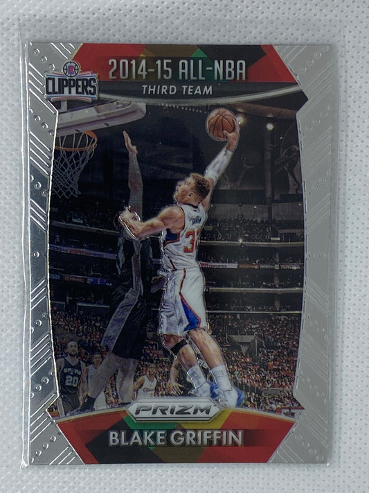 2015-16 Panini Prizm All-NBA Team Blake Griffin #385