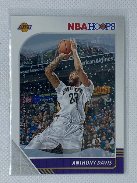 2019-20 NBA Hoops Winter #89 Anthony Davis Los Angeles Lakers