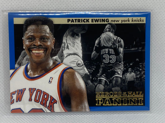 2012/13 Panini Basketball Heroes of the Hall #19 Patrick Ewing