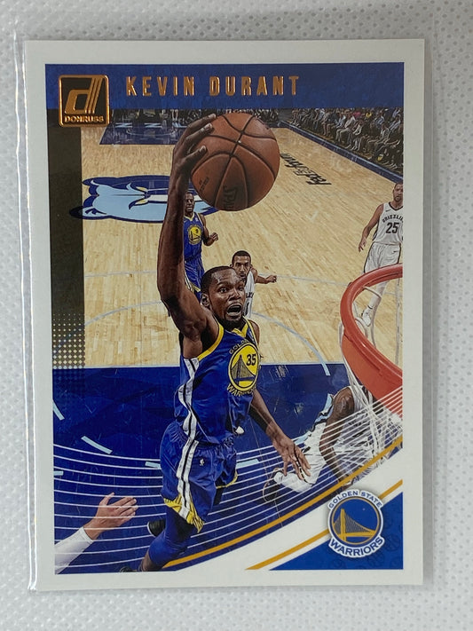 2018-19 Donruss Base Kevin Durant - Golden State Warriors #22