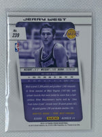 2013-14 Panini Prizm Basketball #239 Jerry West Los Angeles Lakers