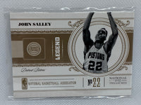 2011-12 National Treasures John Salley Legend #133 51/99