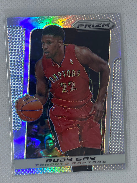 2013-14 Panini Prizm Silver Prizm Rudy Gay #142