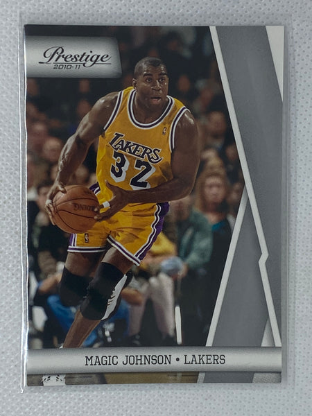 2010-11 Panini Prestige #139 Magic Johnson Los Angeles Lakers