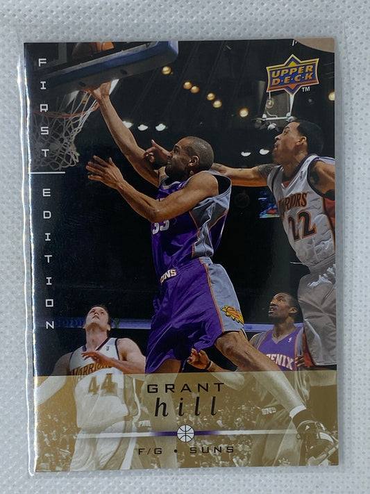 2008-09 Upper Deck First Edition Gold Grant Hill #149 HOF