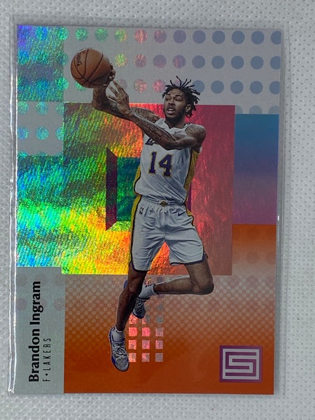 2017-18 Panini Status Orange Brandon Ingram #47