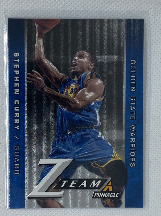 2013-14 Panini Pinnacle Z-Team Stephen Curry #20 SSP