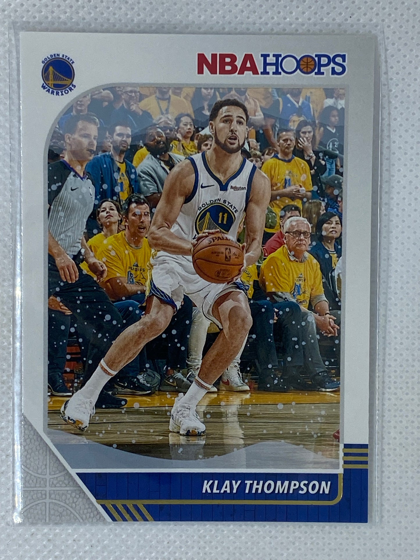 2019-20 Panini Hoops Winter #60 Klay Thompson SP