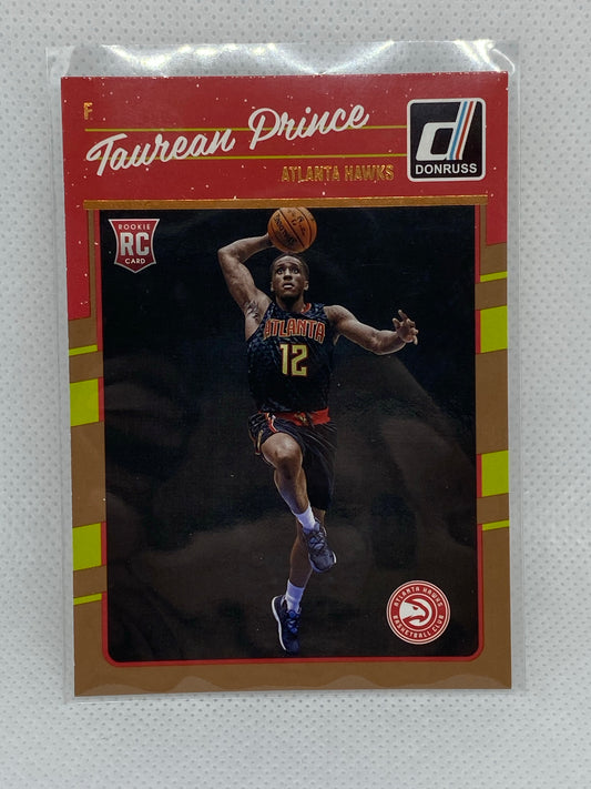 2016-17 Panini Donruss Basketball Card #162 Taurean Prince RC