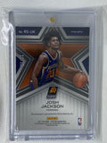 2017-18 Panini Spectra Rising Stars Signatures 20/99 Josh Jackson Jersey Number Phoenix Suns