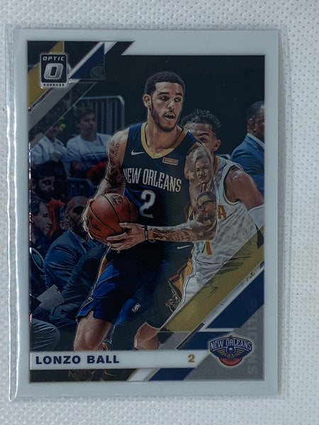 2019-20 Donruss Optic Lonzo Ball New Orleans Pelicans #3