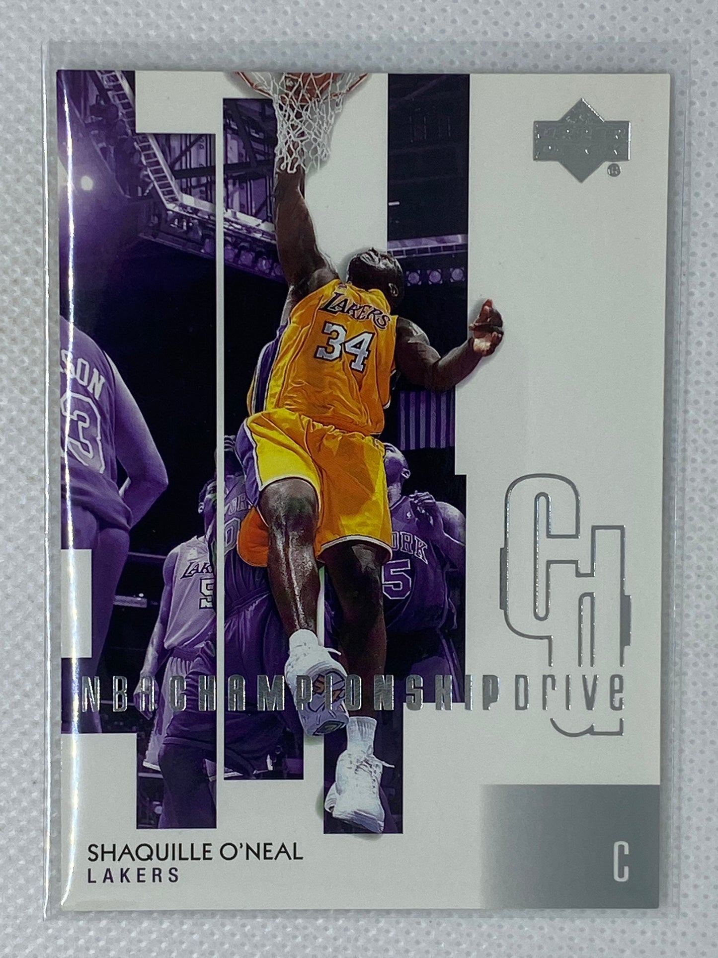 2002-03 Upper Deck NBA Championship Drive Shaquille O'Neal #38