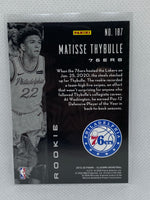 2019-20 Panini Illusions #187 Matisse Thybulle RC