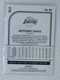 2019-20 NBA Hoops Winter #89 Anthony Davis Los Angeles Lakers