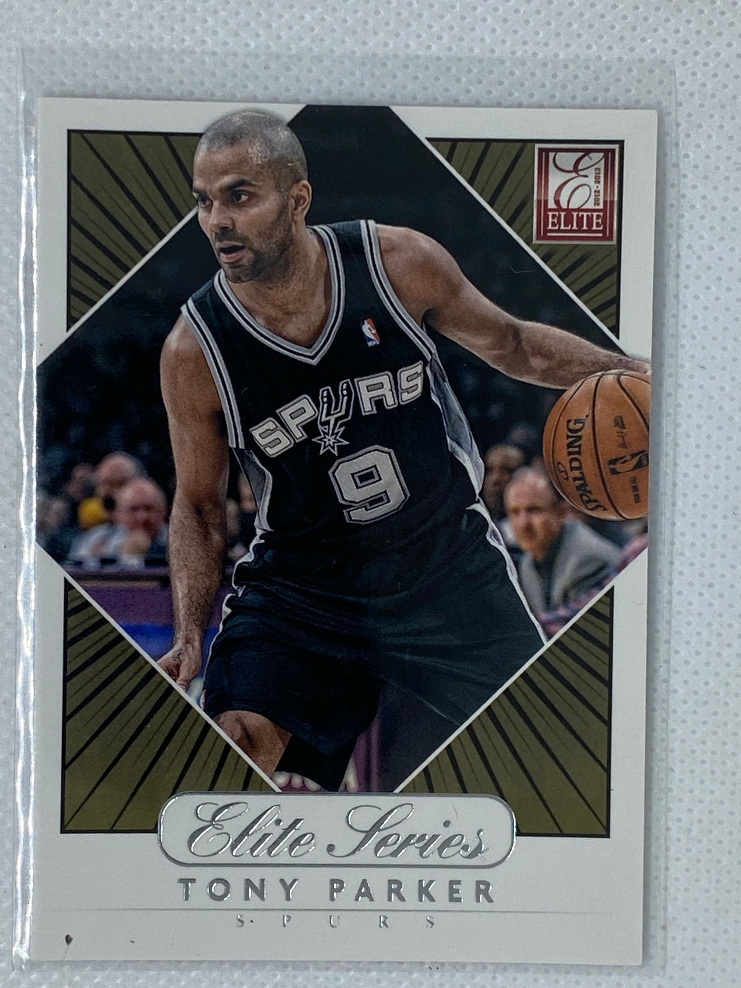 2012-13 Elite Basketball Elite Series Inserts #27 Tony Parker