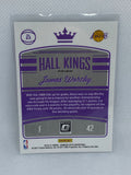 2016-17 Panini Donruss Optic Hall Kings Holo #23 James Worthy