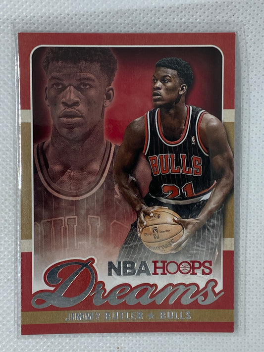 2013-14 Panini Hoops NBA Hoops Dreams Insert Card #15 Jimmy Butler