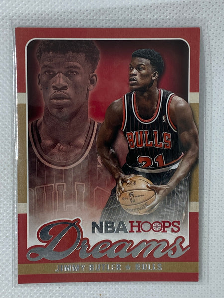 2013-14 Panini Hoops NBA Hoops Dreams Insert Card #15 Jimmy Butler – ARD  Sports Memorabilia