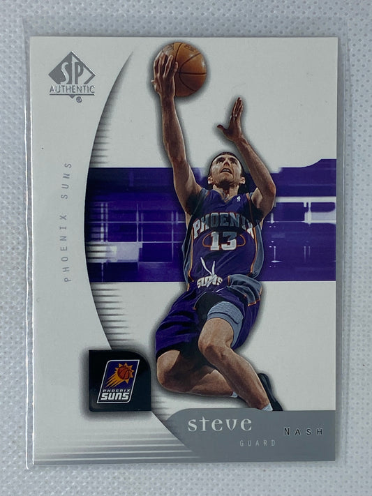 2004-05 SP Authentic Basketball #69 Steve Nash