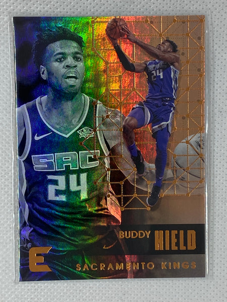 2017-18 Panini Essentials Hobby (Thick Stock) Buddy Hield Sacramento Kings #67