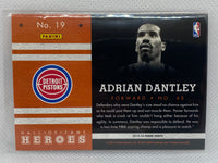 2013-14 Panini Hoops Hall of Fame Heroes #19 Adrian Dantley