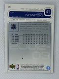 2002-03 Upper Deck Basketball #25 Dirk Nowitzki