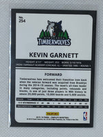 2015-16 Panini Complete Base #254 Kevin Garnett