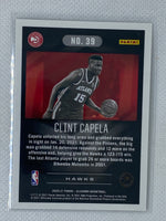 2020-21 Panini Illusions Emerald Clint Capela #39 Atlanta Hawks