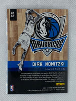 2013-14 Prestige Basketball Hardcourt Heroes #12 Dirk Nowitzki