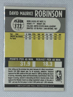 1990-91 Fleer Basketball #172 David Robinson San Antonio Spurs