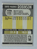 1990-91 Fleer Basketball #172 David Robinson San Antonio Spurs